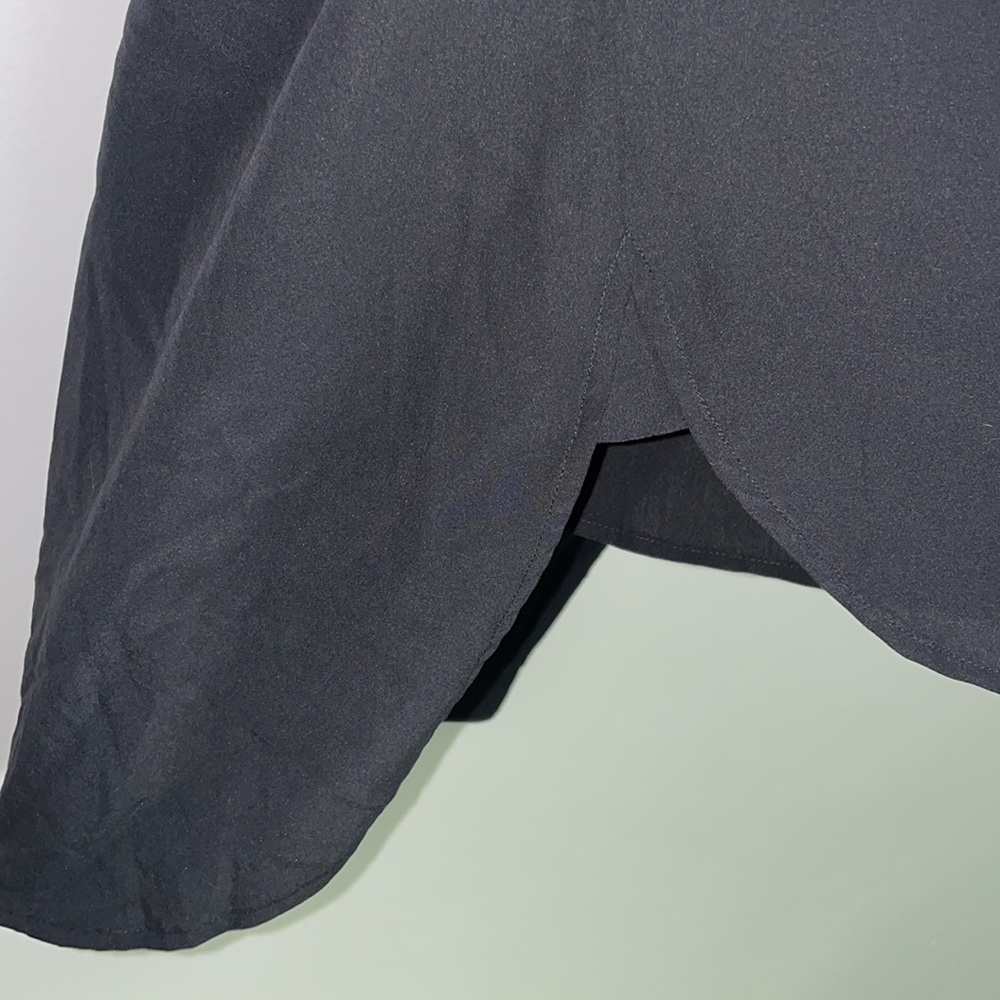 NWOT Madewell Black Blousec - Picture 3 of 11